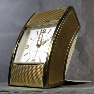 Vintage Westclox Wind Up Alarm Clock | Travel Alarm Clock | Duo-larm Clock | NOT WORKING | Bixley Shop 