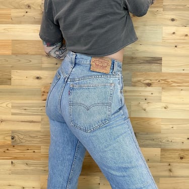 Levi's 501 Vintage Jeans / Size 27 28 