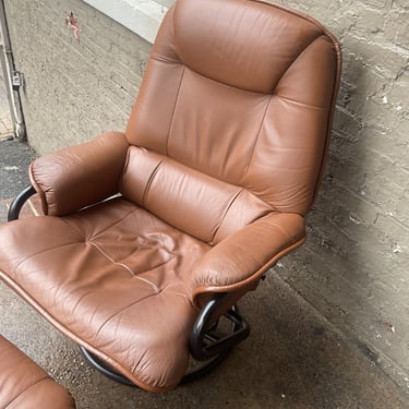 MCM Lounge Chair & Ottoman