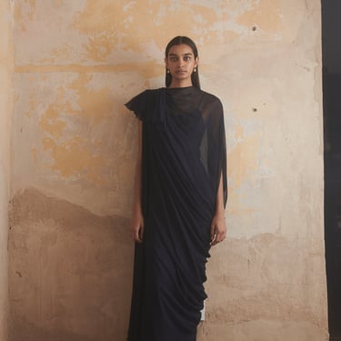 TENERE Draped Gown