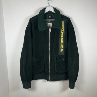 Brain Dead Corduroy Zip-Up Jacket | Street Commerce - Dupont
