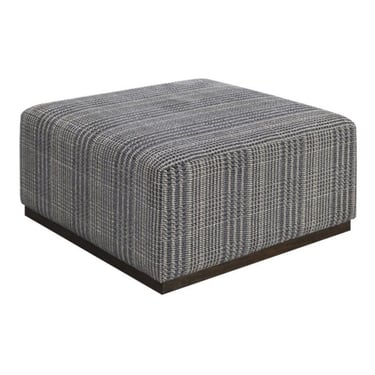 Kenya Square Ottoman