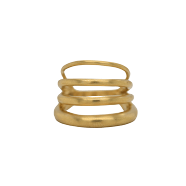 Tapered Multi-Band Ring