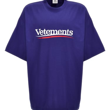 Vetements Women 'Campaign Logo' T-Shirt