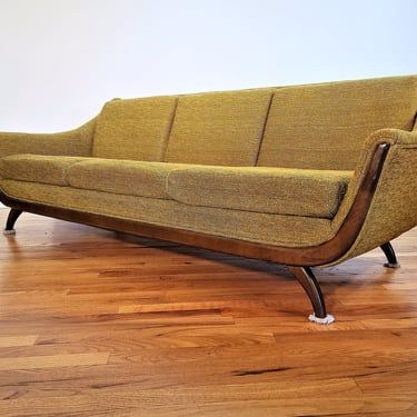 Mid Century Gondola Sofa 