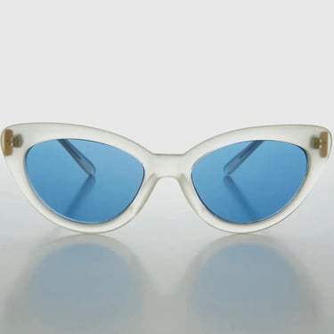 Frosty Cat Eye Deadstock Sunglasses