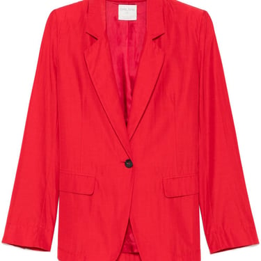 Forte Forte Women Single-Breasted Blazer Jacket