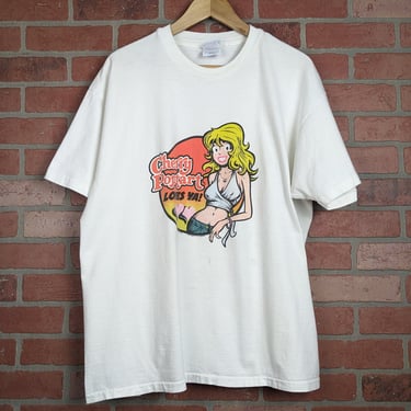 Vintage 90s Cherry Poptart Loves Ya ORIGINAL Comic Book Tee - Extra Large 