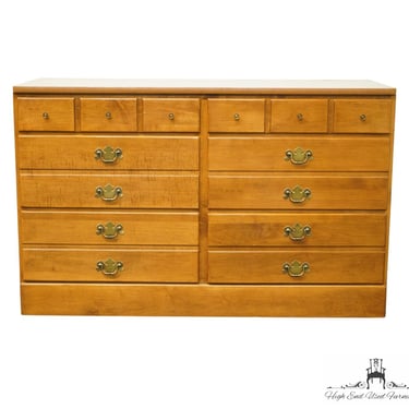 ETHAN ALLEN Heirloom Nutmeg Maple CRP Custom Room Plan 48" Double Dresser 10-4570P - 211 Finish 