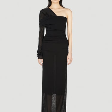 Saint Laurent Women Asymmetric Dress