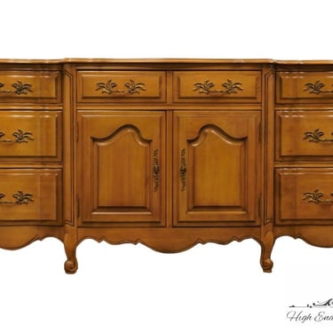 HIGH END Country French Provincial 74" Buffet 931-11 