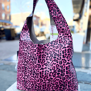 Palermo bag, pink cheetah