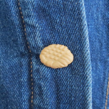 Peanut Butter Cookie Pin Cute Food Pins 