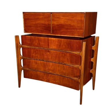 William Hinn “Exoskeleton” Gentleman Chest/Dresser, Sweden 1950