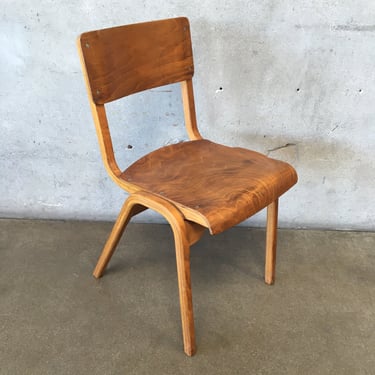 Vintage Bent Plywood Chair