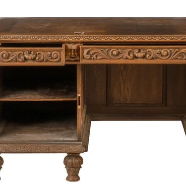 Desk / Bureau, Renaissance Revival Style