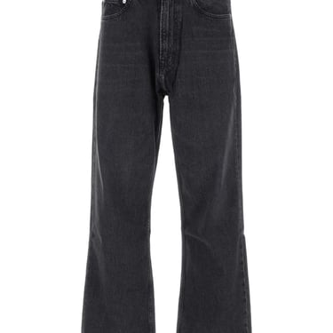 Our Legacy Men Dark Grey Denim Jeans