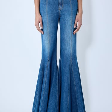 Chloé Women Fluid Flare Jeans