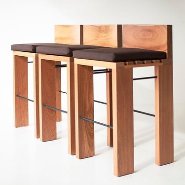 Chile Outdoor Bar Stools in Natural 
