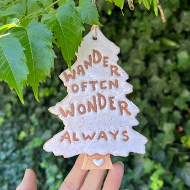 Wander Tree Ornament