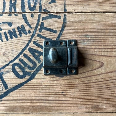 Vintage Pressed Salvaged Cabinet Latch Door Hardware 