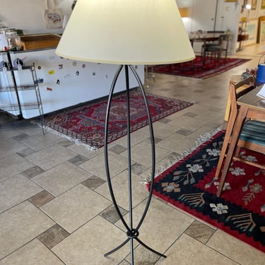 Vintage Metal Floor Lamp by Coronet Lighting, c. 1980s