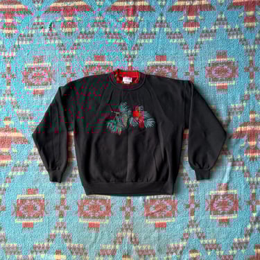 Vintage 1990s Morning Sun Cardinal Sweatshirt 