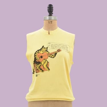 B. Kliban 1975 THEM MOUSIES graphic tee 