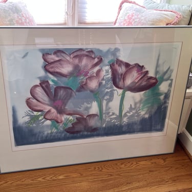 Floral Watercolor by Susan Singleton Signed and Numbered  DB135-27