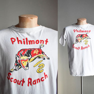 1960s Philmont Scout Ranch Tshirt 