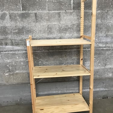 Pine Open Bookshelf (Seattle)