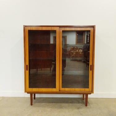 Vintage Danish Mid Century Modern Rosewood Cabinet 