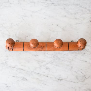 Bamboo Coat Rack