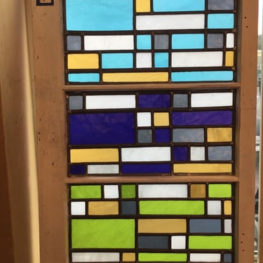 Stained Glass Art “Scraps” (Seattle)