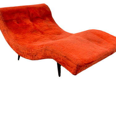 Mid-Century Modern Wave Lounge Chair by Adrian Pearsall