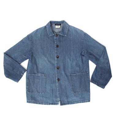 Eskandar Denim Jacket