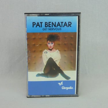 Get Nervous (1982) by Pat Benatar on Cassette Tape - Vintage 1980s - Shadows of the Night, Little Too Little 