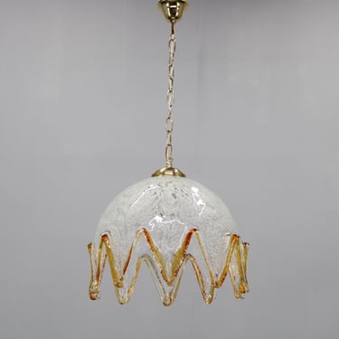 1970s Murano Glass Pendant Lamp 