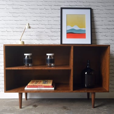 Cordial Credenza / Media cabinet in Cherry - Teak Stain - In Stock! 