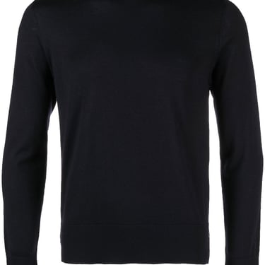 Thom Browne Men Wool Crewneck Jumper