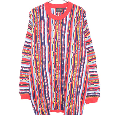 1980s Coogi Textured Sweater