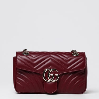 Gucci Shoulder Bag Woman Red Woman