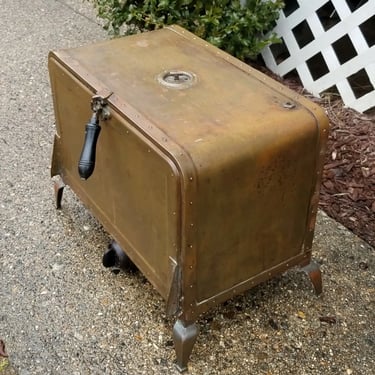 1920's Argentina Medical Copper Industrial Autoclave 