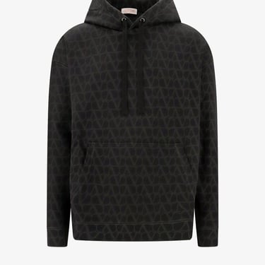 Valentino Man Valentino Man Black Sweatshirts