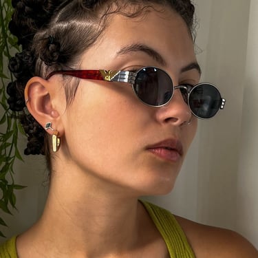 90s Armani Metal Sunglasses