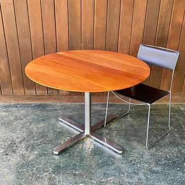 Vintage Post Modern Zographos Style Dining Table 