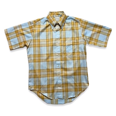 Vintage 1950's “Penney's Towncraft” Atomic Pattern Corduroy