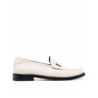 Saint Laurent Leather Loafers Women