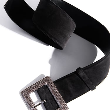 SAINT LAURENT Grey Waist Belt (Sz. 80/32)