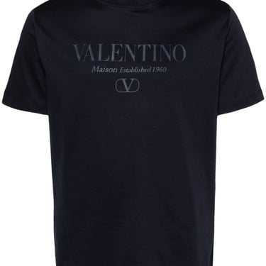 Valentino Men Iconic Stud Cotton T-Shirt